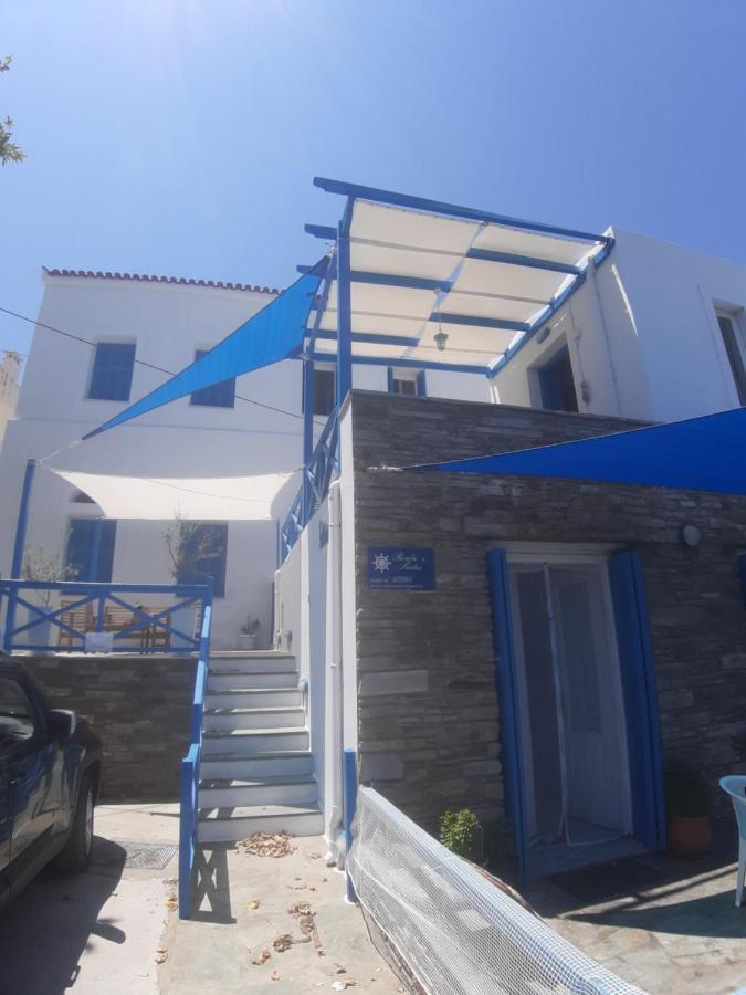 Roula'S Suites Ándros Kültér fotó
