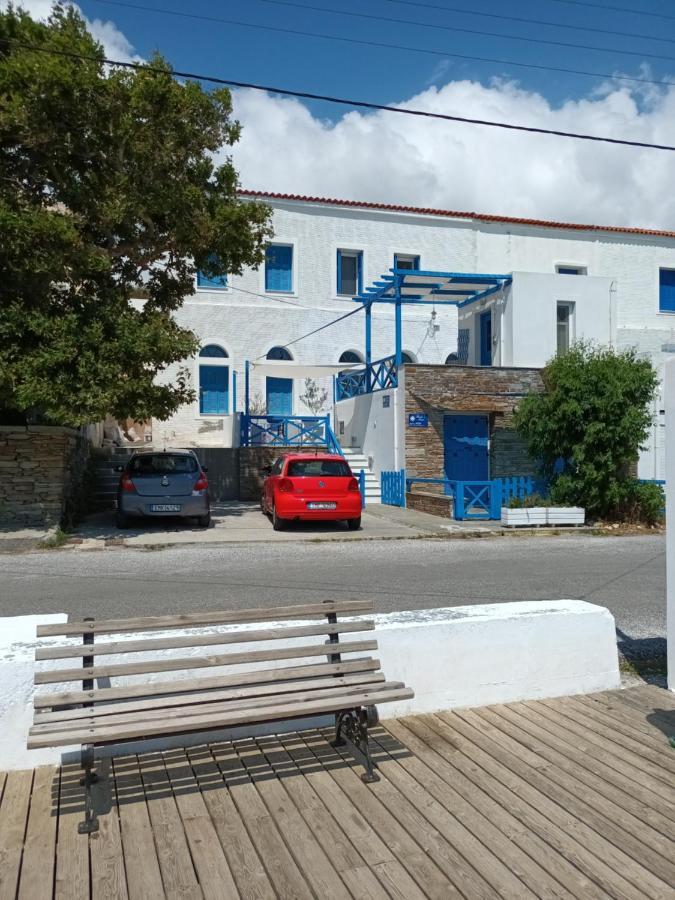 Roula'S Suites Ándros Kültér fotó