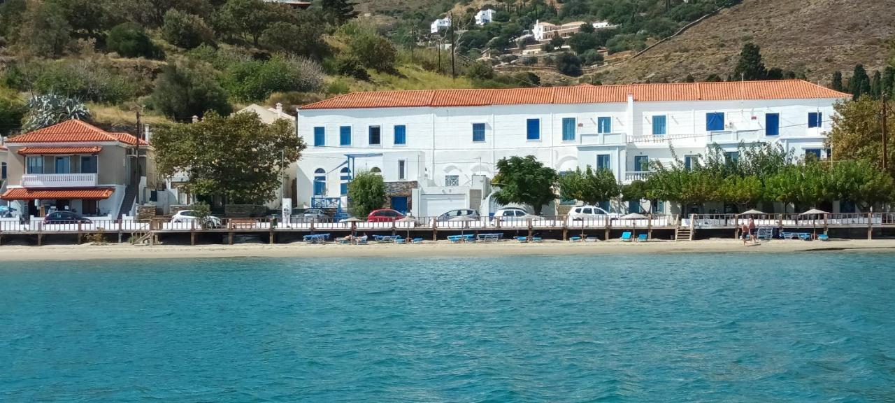 Roula'S Suites Ándros Kültér fotó