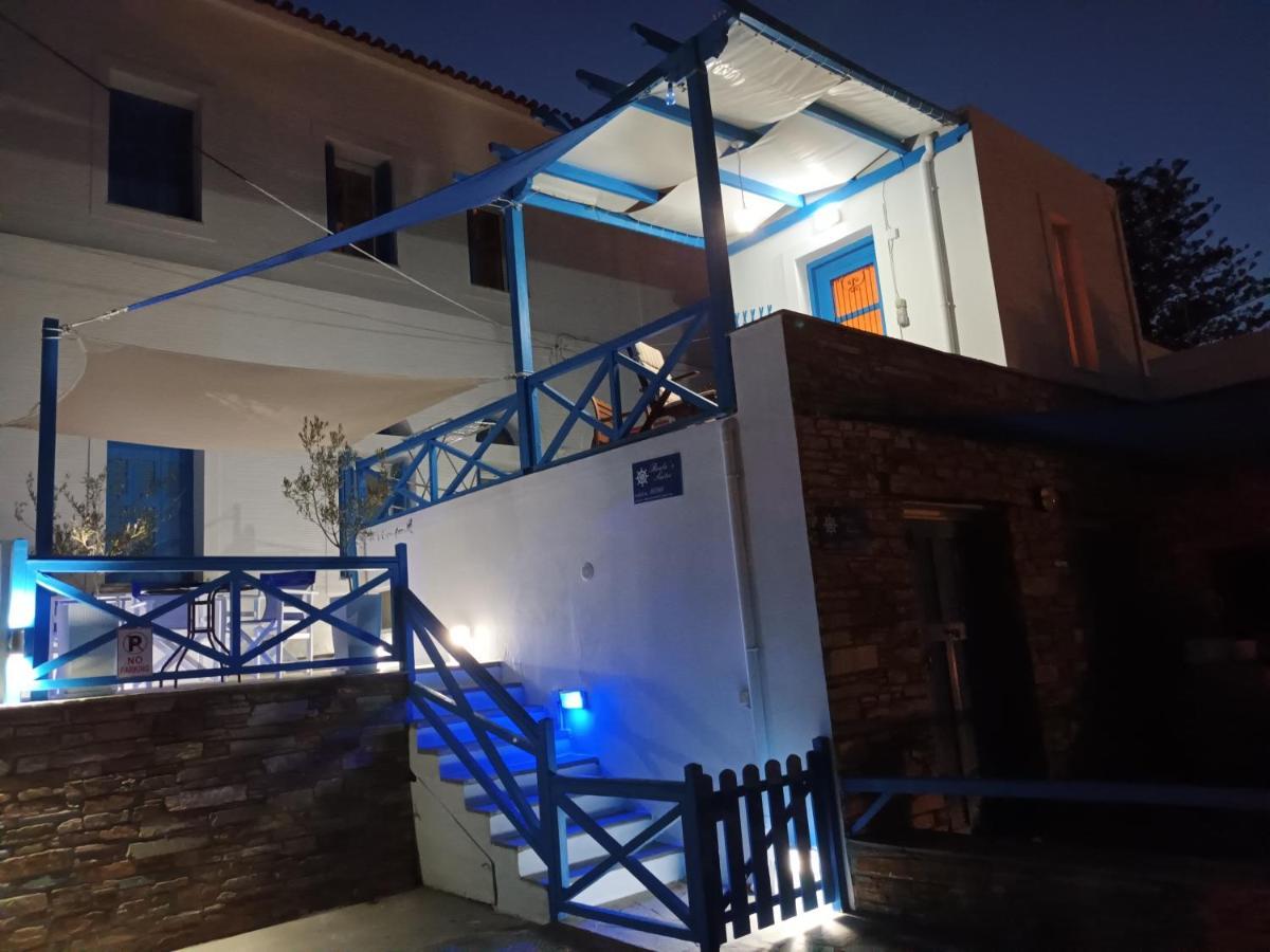 Roula'S Suites Ándros Kültér fotó